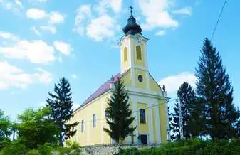 Szent István király templom, Babarc