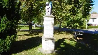 Szent Flórián szobra, Babarc