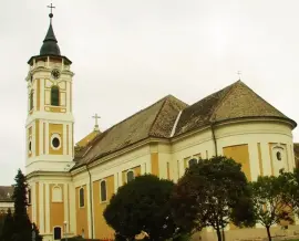 Páduai Szent Antal-templom, Baja