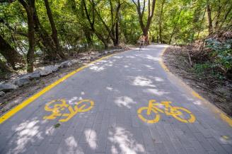 Kerékpárúttal kötik össze a Gerecse két festői települését