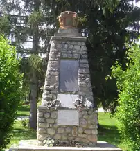 I. Világháború áldozatainak emlékműve, Baksa