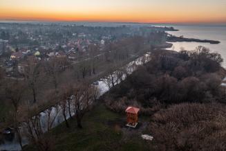 Új kilátóval gazdagodott Balatonberény