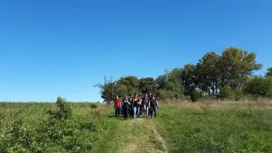 Csipkebokor tanösvény, Balatonendréd