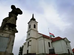 Református templom, Balatonfőkajár