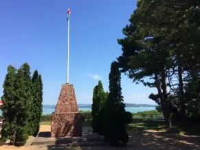 Balatonfoldvar Orszagzaszlo