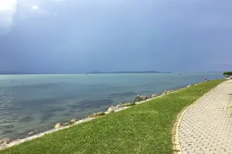 Ligetes szabadstrand, Balatonőszöd