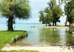 Központi Strand, Balatonszárszó