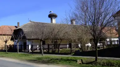 Tájház (Talpasház), Balatonszentgyörgy