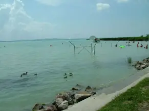 Balatonudvari Strand, Balatonudvari