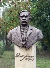 Deák Ferenc mellszobor, Berekfürdő