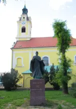 Szent István szobor, Bicske