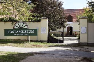 Balatonszemesi Postamúzeum, Balatonszemes