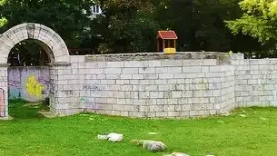 A légiótábor keleti fala és kapuja, Budapest