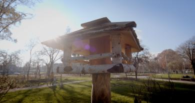 Elkészült a Mőcsényi Mihály botanikus kert