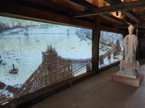 Mozizás a templomtoronyban