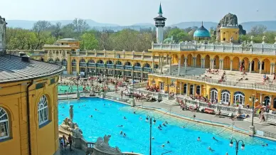 Széchenyi Gyógyfürdő, Budapest