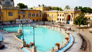 Budapest Szechenyi Gyogyfurdo 4