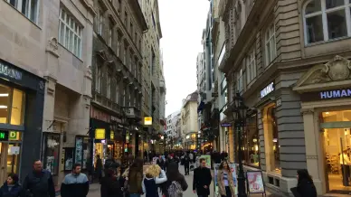 Budapest Vaci Utca 1