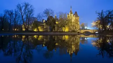 Vajdahunyad vára, Budapest