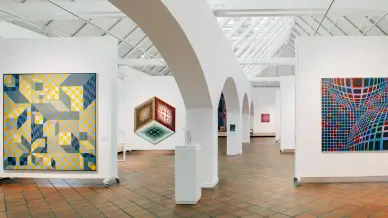 Budapest Vasarely Muzeum 4