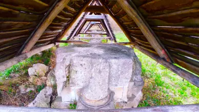 Pilisszentkereszti ciszterci kolostorrom, Pilisszentkereszt