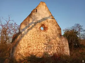 Pótharaszti templomrom, Csévharaszt