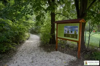 Vilmos park tanösvény, Csorna