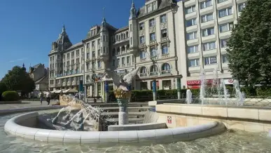 Hotel Aranybika, Debrecen