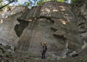 Új via ferrata Demjénben
