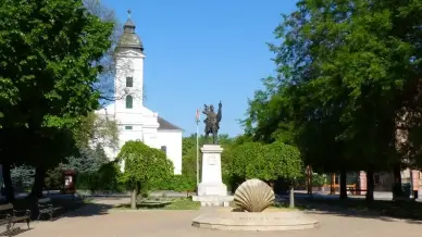 I. világháborús honvéd hősi emlékmű, Dunavecse