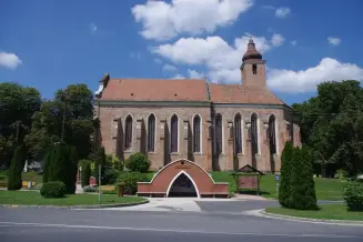 Alexandriai Szent Katalin templom, Egervár