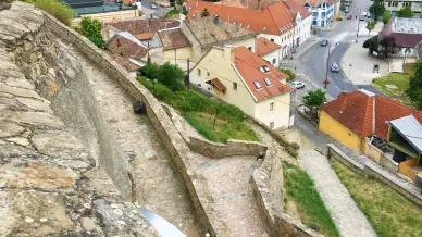 Szent István lépcső, Esztergom