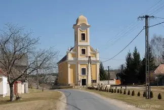 Római katolikus templom, Fenyőfő