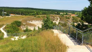 Sziklai Benge tanösvény, Fertőrákos