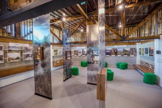 Átadták a Berek Világa Látogatóközpontot