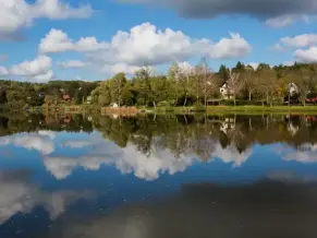 Galamboki halastó, Galambok