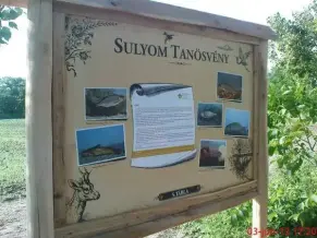 Sulyom tanösvény, Géberjén