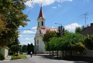 Szent László templom, Géderlak