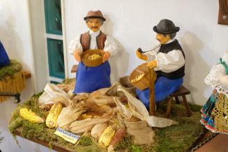 Guba Rózsa Karácsonyi Babakiállítás Felsőlajoson