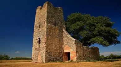 Nagykeszi templomrom, Gyepükaján