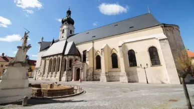 Gyor Bazilika Muzeum 1