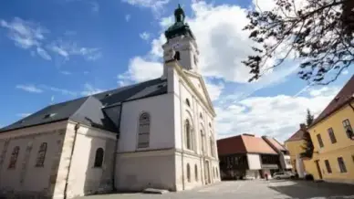 Szent László Látogatóközpont, Győr