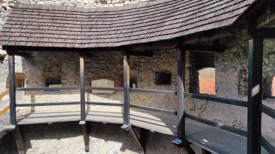 Megnyitott a felújított nagyvázsonyi Kinizsi-vár