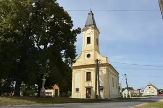 Nepomuki Szent János templom, Celldömölk