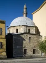 Jakováli Haszan-dzsámi és minaret, Pécs