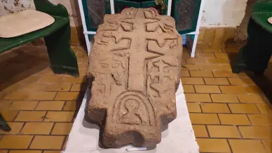 Keresztes kő, Pilisszántó