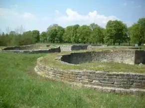 Fenékpuszta (Valcum) római romjai, Keszthely