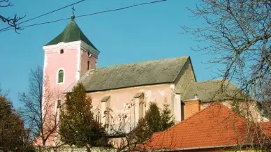 Szent Kereszt felmagasztalása templom, Bodrogkeresztúr