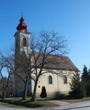 Római katolikus templom, Bogád