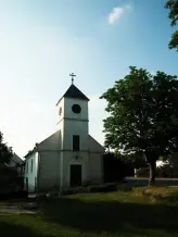 Római katolikus templom, Borjád